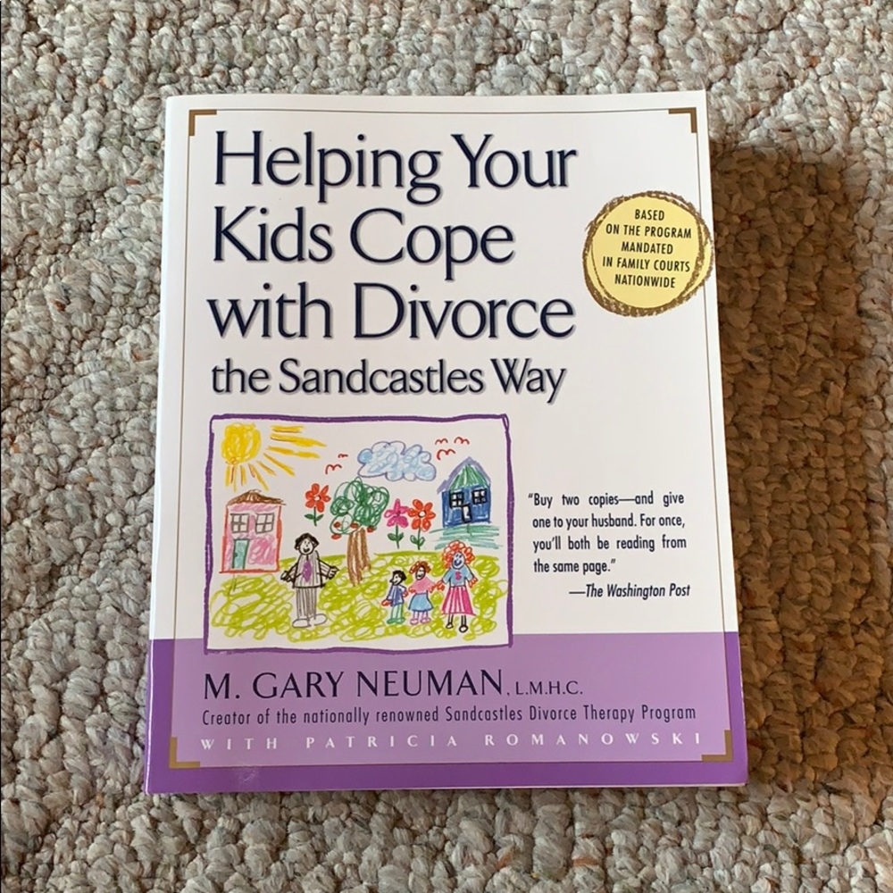 💥3 for $10 💥 Helping Your Kids Cope Divorce Book